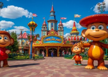 В России предложили создать аналог Диснейленда с Чебурашкой и Карлсоном