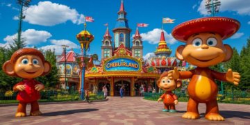 В России предложили создать аналог Диснейленда с Чебурашкой и Карлсоном