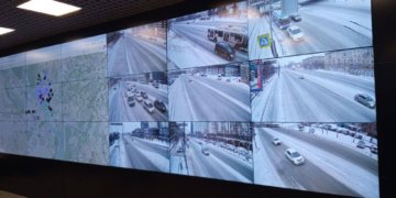 Умные светофоры протестируют на Красном проспекте