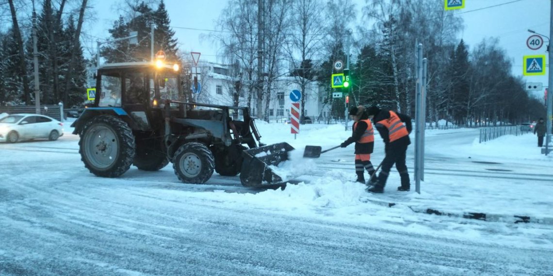 Мэрия: 3 000 самосвалов снега вывезли с улиц Новосибирска