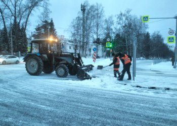 Мэрия: 3 000 самосвалов снега вывезли с улиц Новосибирска