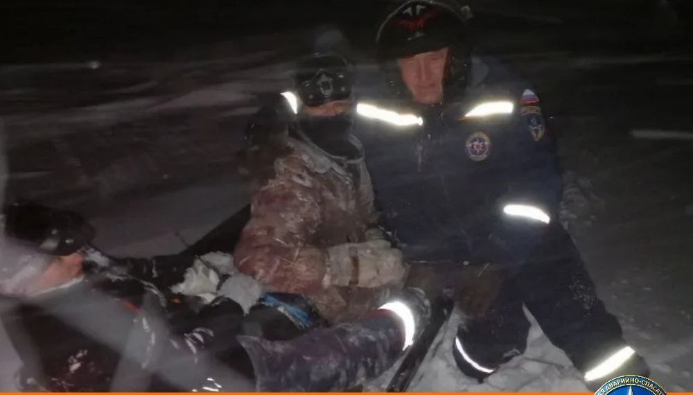 Потерявшихся в метель молодых рыбаков нашли спасатели на Новосибирском водохранилище