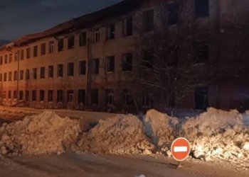 Из-за угрозы обрушения здания улицу Старощука частично перекрыли