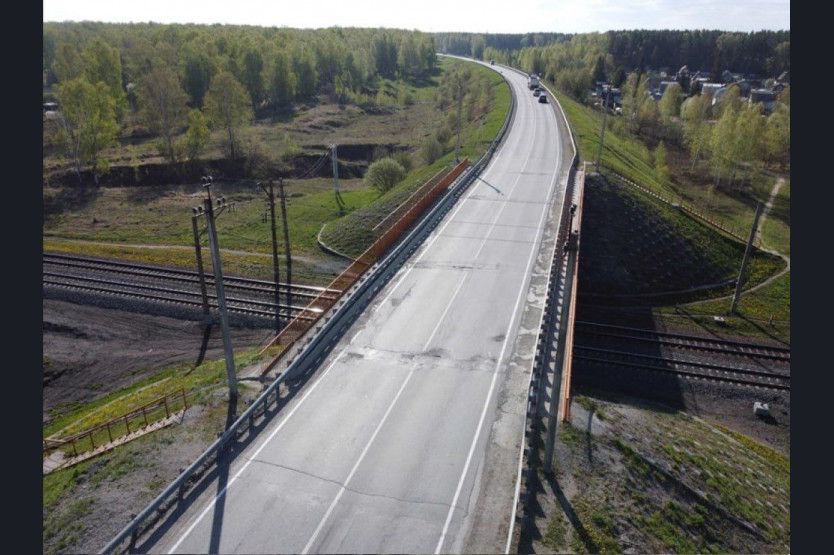 Полувековой мост через железную дорогу в Тогучинском районе ждет масштабная реконструкция