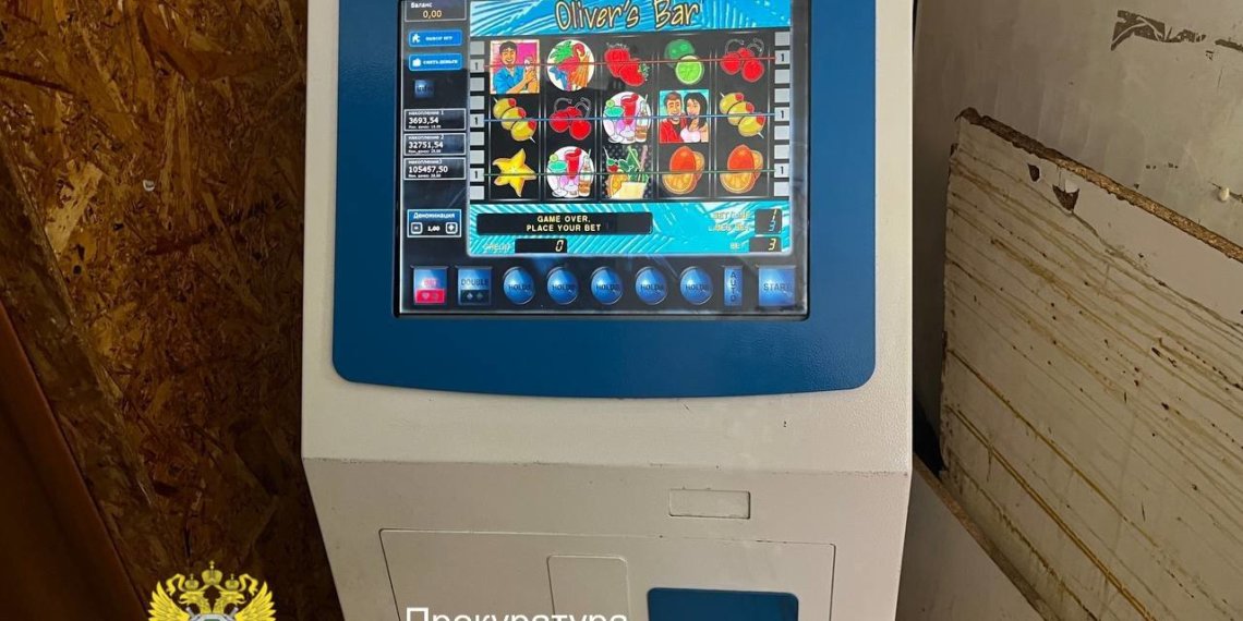 В новосибирском магазине алкоголя изъяли незаконные игровые терминалы