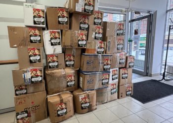 Первую в 2026 году партию медикаментов для военнослужащих отправила Новосибирская аптечная сеть