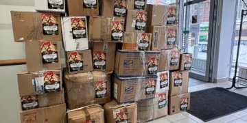 Первую в 2026 году партию медикаментов для военнослужащих отправила Новосибирская аптечная сеть