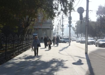 Новый мост к Заельцовскому парку и плитка с мраморной крошкой: как преобразился Центральный округ