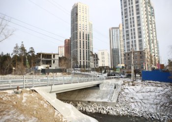 Новый мост к Заельцовскому парку и плитка с мраморной крошкой: как преобразился Центральный округ