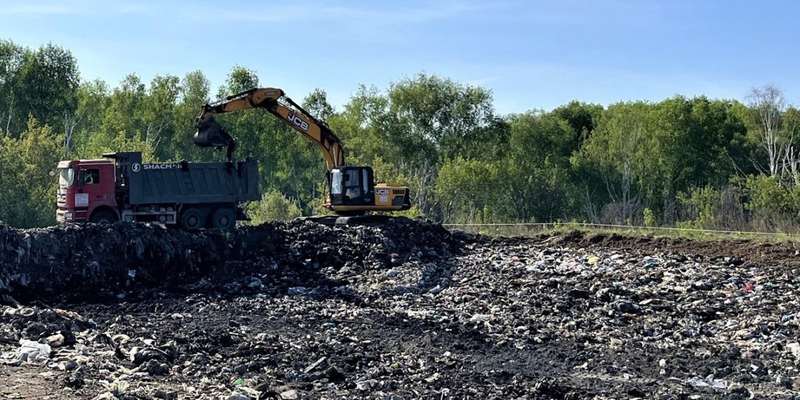 В Новосибирской области в 2026 году расчистят реки и ликвидируют свалки