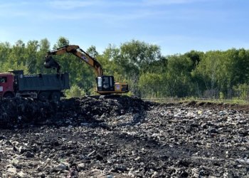 В Новосибирской области в 2026 году расчистят реки и ликвидируют свалки