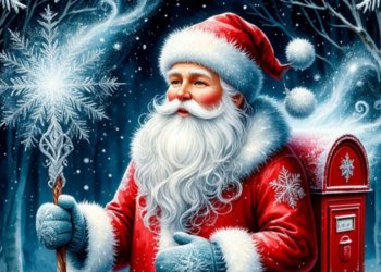 Сибиряки позвонили Деду Морозу свыше 32 тысяч раз