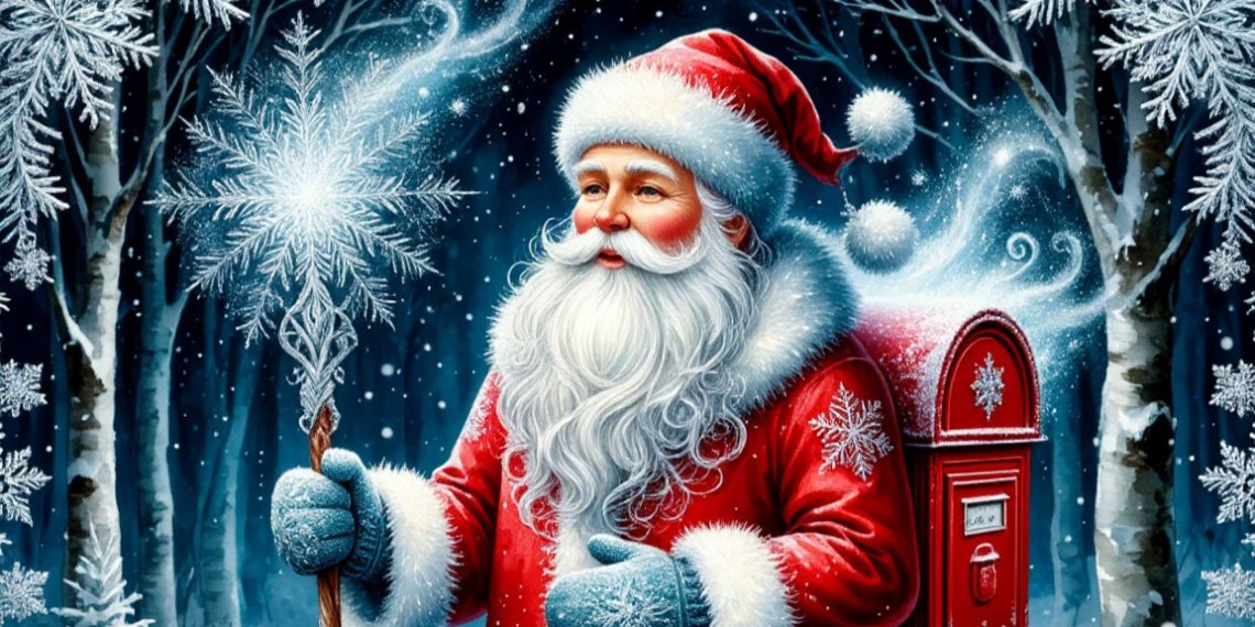 Сибиряки позвонили Деду Морозу свыше 32 тысяч раз