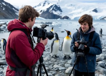 Новосибирские школьники снимут научное кино в Антарктиде