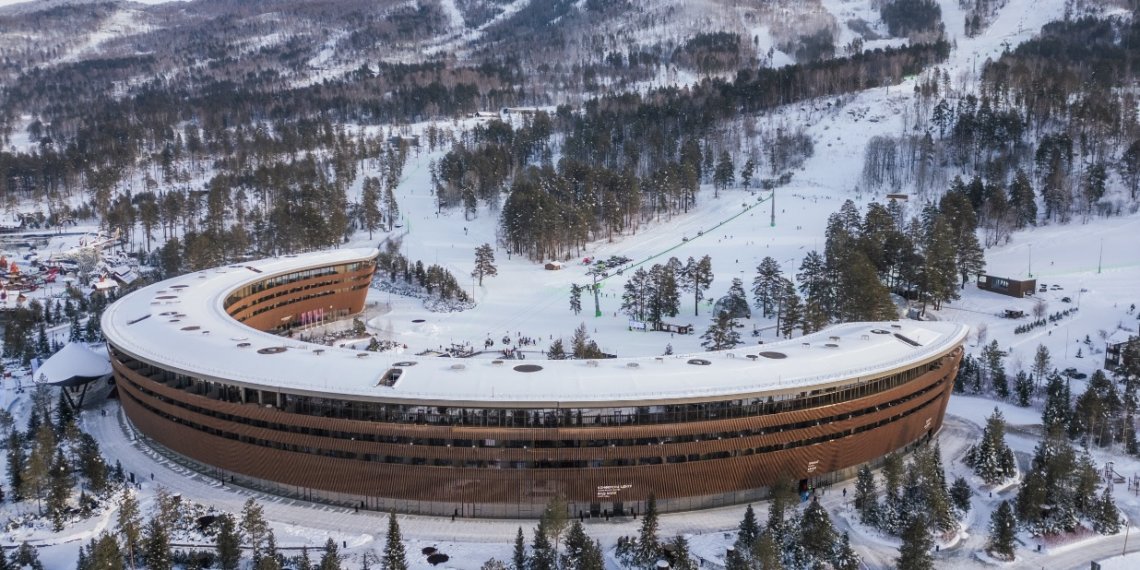 Пятизвездочный отель «Манжерок» стал первым на Алтае, сертифицированным по стандарту China Friendly