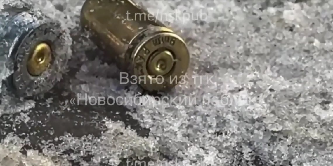 Новосибирцы открыли стрельбу ночью возле клуба в центре города — видео