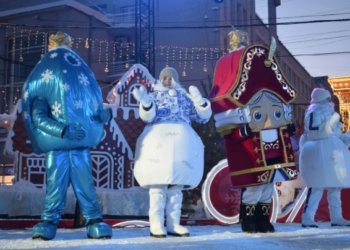 В новосибирских парках пройдут рождественские гуляния. Смотрим программу