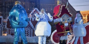 В новосибирских парках пройдут рождественские гуляния. Смотрим программу