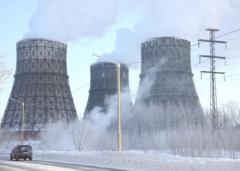 Максим Кудрявцев проверил главный теплоисточник для 800 тысяч новосибирцев накануне сильных морозов