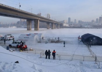 Сильные морозы до -42°С задержатся в Новосибирской области