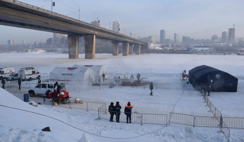 Сильные морозы до -42°С задержатся в Новосибирской области
