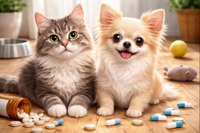 Это вам не аскорбинка: врач предостерегает подростков от опасных экспериментов с собачьими лекарствами