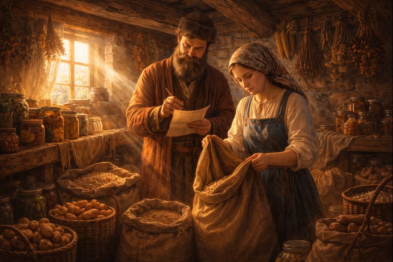 Пётр-Полукорм: день, когда нельзя лениться — иначе удача уйдёт из дома