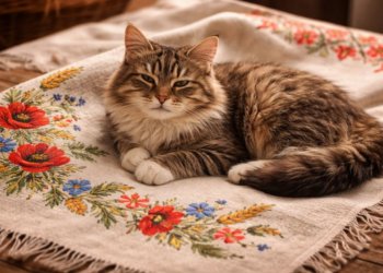 Вышиваем обереги: народный календарь на 4 января