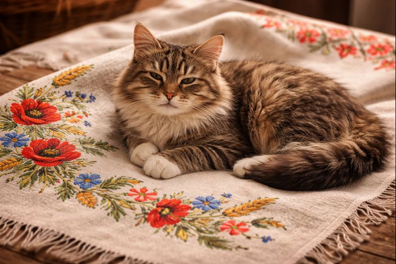 Вышиваем обереги: народный календарь на 4 января