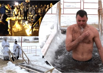 «Для укрепления духа»: в иордани Карасукского округа окунулись около 400 человек