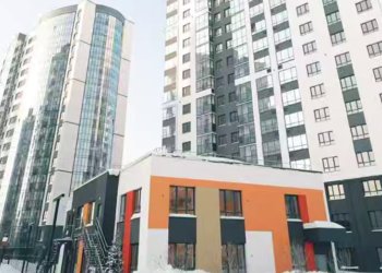 Новый детсад построили в Октябрьском районе Новосибирска