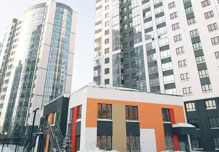 Новый детсад построили в Октябрьском районе Новосибирска