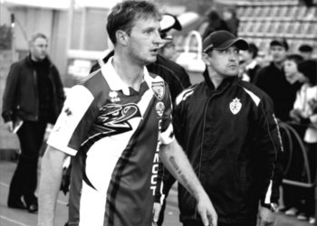 Легендарный нападающий ФК «Сибирь» Дмитрий Акимов скончался в возрасте 45 лет