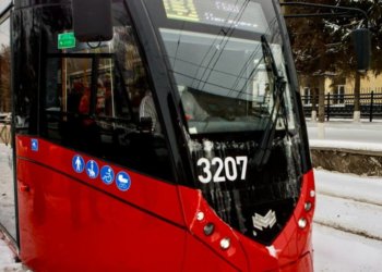 Новосибирск полностью обновил подвижной состав на самом загруженном трамвайном маршруте