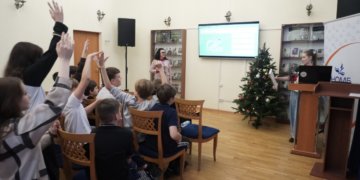 Праздник в библиотеке с «Лицеем» от «Ростелекома»