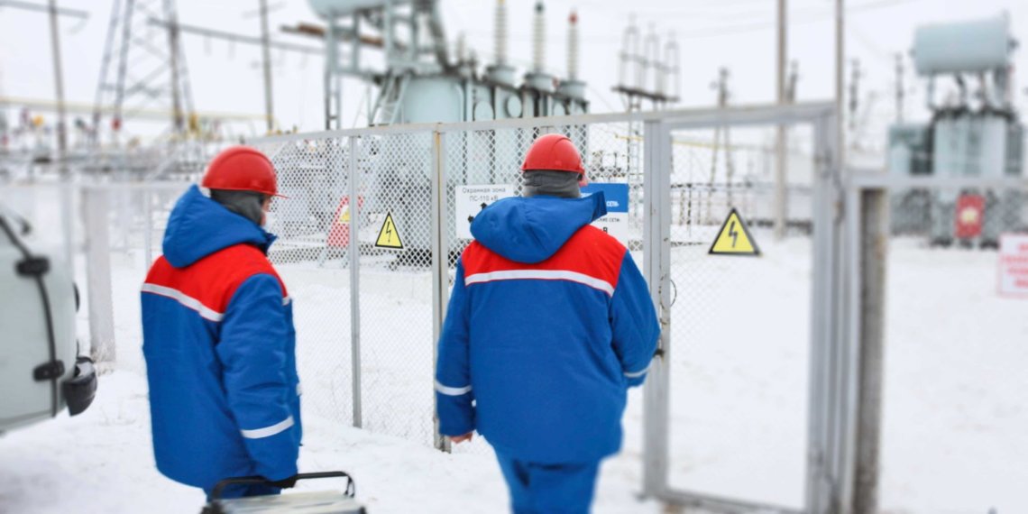 Персонал «Россети Новосибирск» готов к обслуживанию электросетей в аномальные морозы