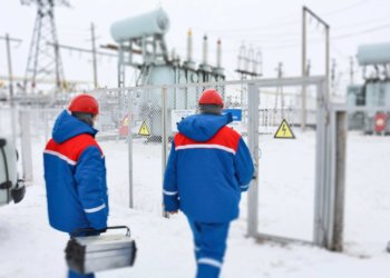 Персонал «Россети Новосибирск» готов к обслуживанию электросетей в аномальные морозы
