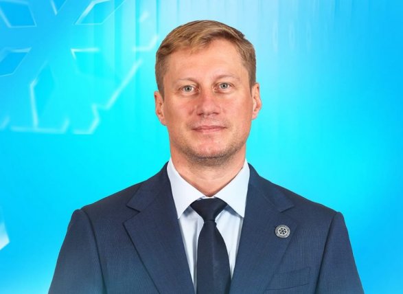 Ярослав Люзенков назначен главным тренером ХК «Сибирь»