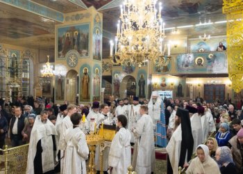 Новосибирские храмы опубликовали расписание рождественских служб