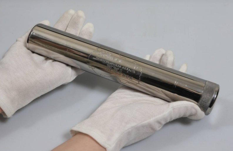 Капсулу времени вскроют 23 января в Новосибирске