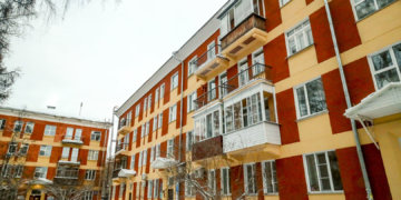 В Новосибирске завершили капремонт 673 многоквартирных домов в 2025 году