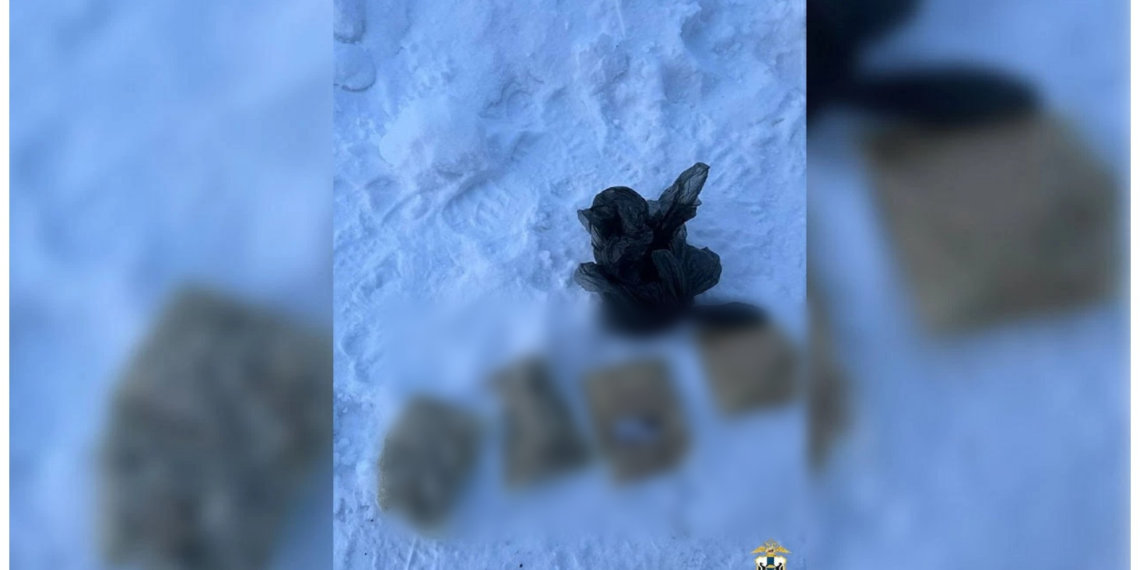 Сотрудники Госавтоинспекции задержали мужчину на трассе, а при осмотре ТС нашли почти 2 кг наркотиков