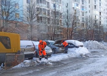 В Госдуме призвали россиян убирать снег во дворах самостоятельно