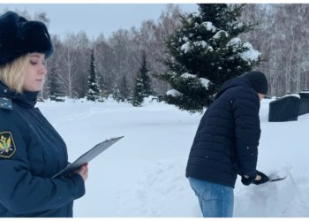 Задолжавшего детям 1,5 миллиона алиментщика отправили на кладбище в Новосибирске