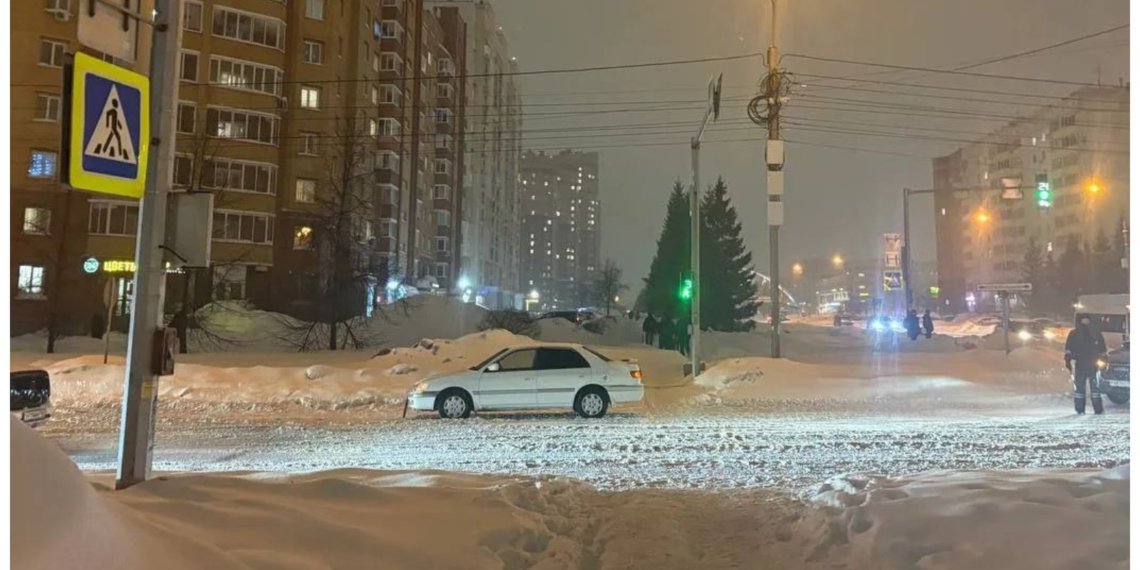 Автоледи сбила ребёнка на пешеходном переходе в Новосибирске