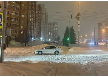 Автоледи сбила ребёнка на пешеходном переходе в Новосибирске