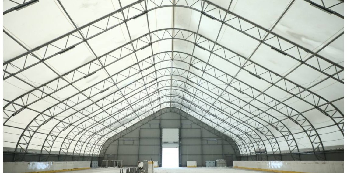 Мэрия Новосибирска отчиталась о результатах строительства спортивного объекта на левом берегу