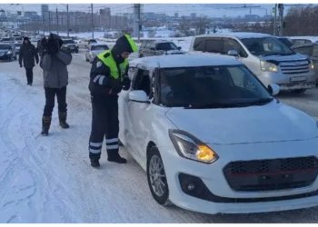 Водители, внимание: с 9 января усилили контроль за тонировкой транспортных средств