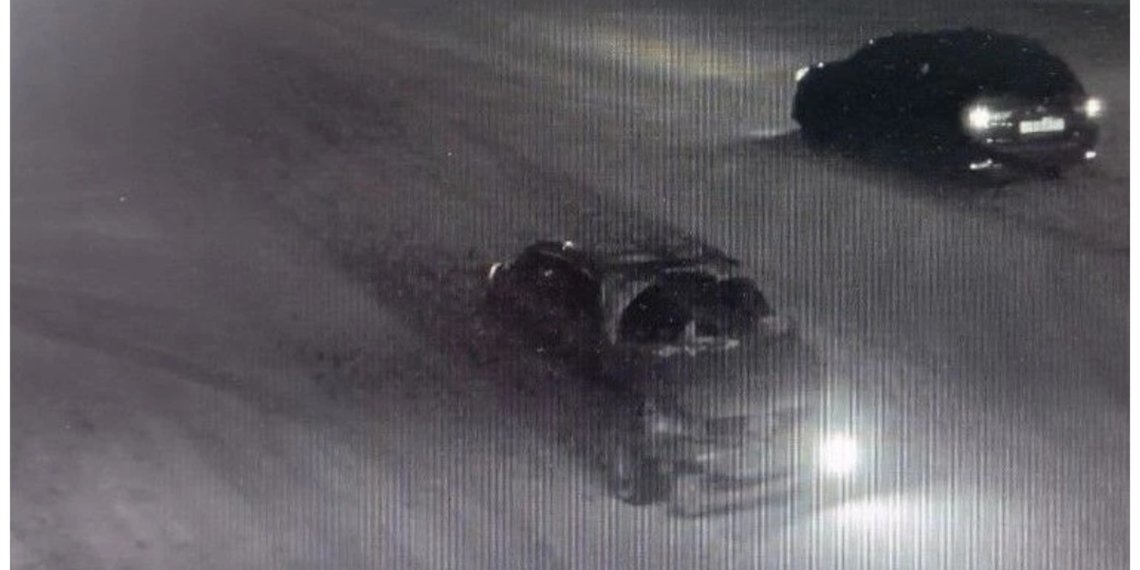 Госавтоинспекция НСО объявила в розыск водителя, сбившего детей в Новый год