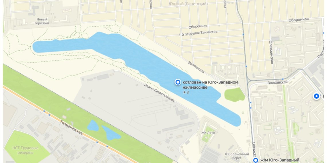 Спасатели ликвидировали несанкционированную купель в самом опасном водоёме Новосибирска